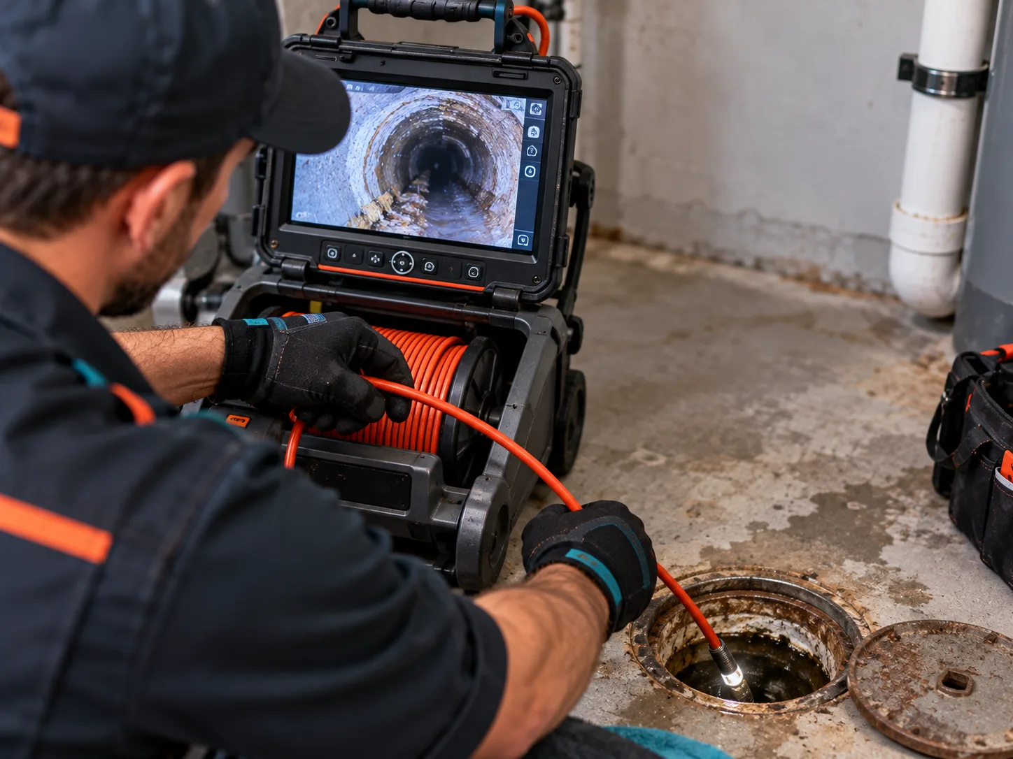Clogged Drain Service company in Sheridan, MI