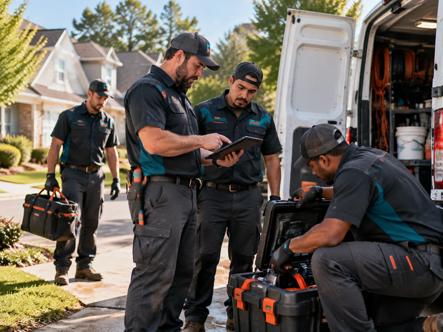 Clogged Drain Service in Sheridan, MI near me